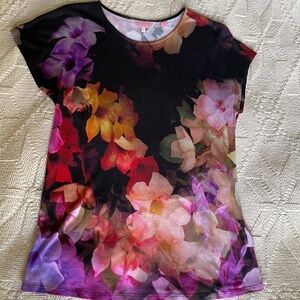 Ted Baker floral top, great condition
